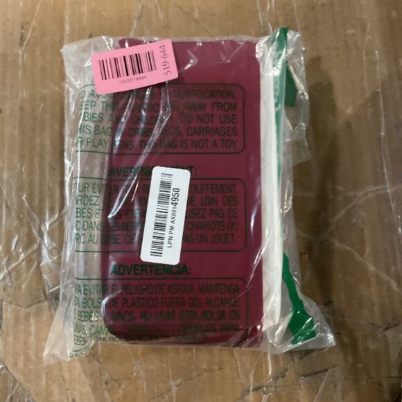 Purse Organizer Insert for Chanel 19 Bag  Silk Bag Luxury Handbag Burgundy - Picture 5 of 10